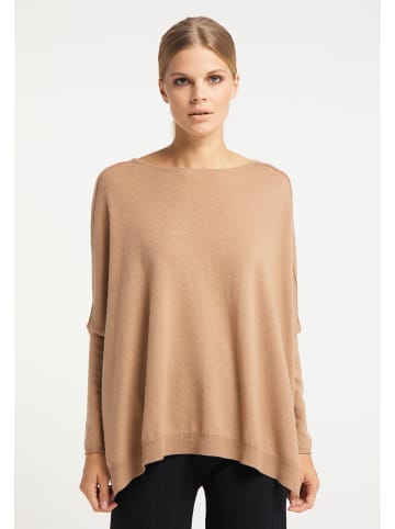 RISA Strickpullover in Camel