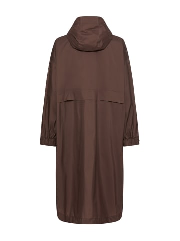 Camel Active teXXXactive® Regenmantel mit verstellbarer Kapuze in Braun