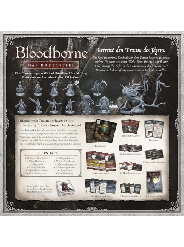 Asmodee CMON Bloodborne: Das Brettspiel – Traum des Jägers