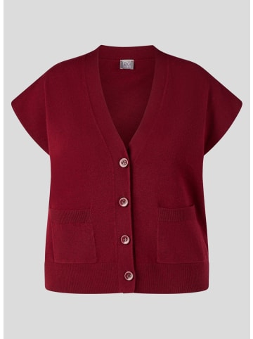 Rabe Strickjacke in Rot