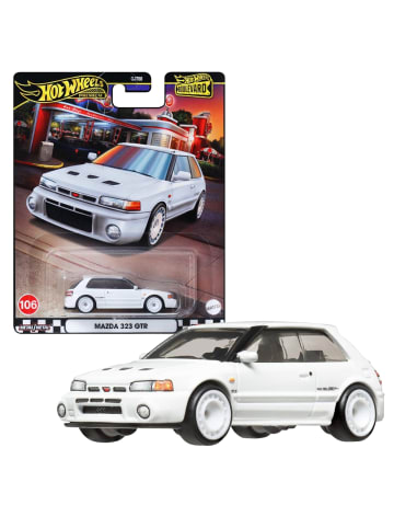 Hot Wheels Mazda 323 GTR No.106 HRT59 | Hot Wheels Boulevard Fahrzeug