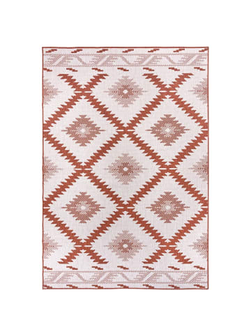 NORTHRUGS In- & Outdoor Wendeteppich Malibu Terra Creme