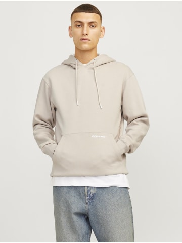 Jack & Jones Kapuzenpullover in Moonbeam