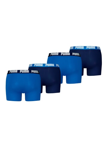 Puma Boxershorts PUMA MEN EVERYDAY BASIC BOXERS 2P in 003 - True Blue