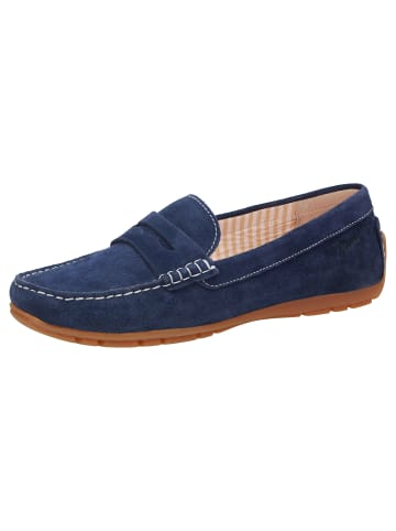 Sioux Mokassin in Blau