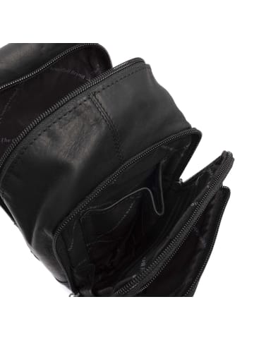 The Chesterfield Brand Riga - Umhängetasche 24 cm (black) in schwarz