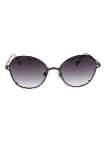 Superdry Damen Sonnenbrillen Schmetterling Gunmetal