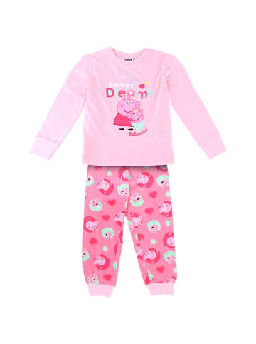 Peppa Pig Schlafanzug Peppa Pig in Rosa