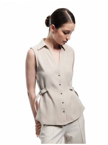 KOTON SHIRTS SS in Beige
