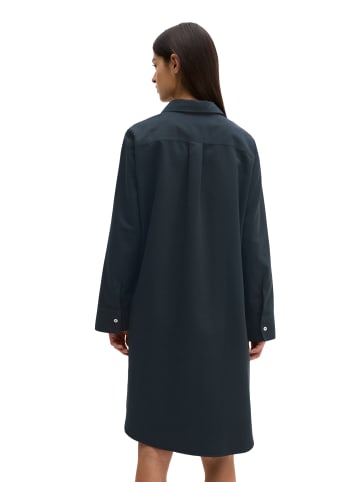 Marc O'Polo Hemdblusenkleid relaxed in Deep Night Blue