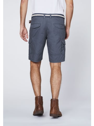 Oklahoma Jeans Bermuda Shorts in Blau