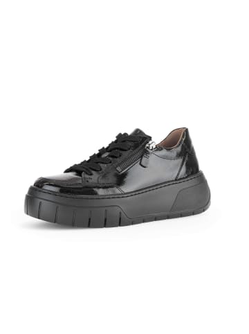 Gabor Fashion Sneaker low in schwarz