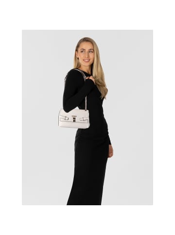 Guess Yesba Schultertasche 22 cm in off white