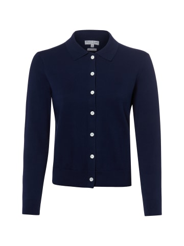 Marie Lund Strickjacke in marine - 0001