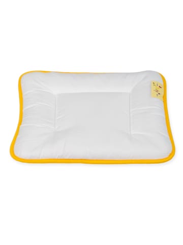 Traumschloss Baby Kinder Flach Kopfkissen in weiß