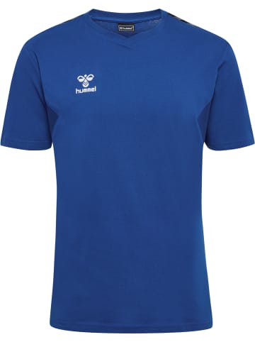 Hummel Hummel T-Shirt Hmlauthentic Multisport Herren in TRUE BLUE