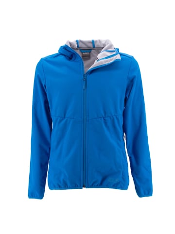 Jack Wolfskin Übergangsjacke Wolfpack Stormlock Softshell in Blau