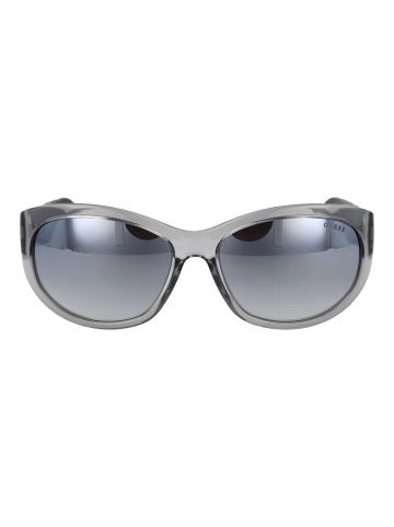 Guess Damen Sonnenbrillen Oval Grau