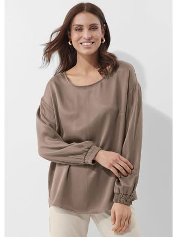 Alba Moda Bluse in taupe