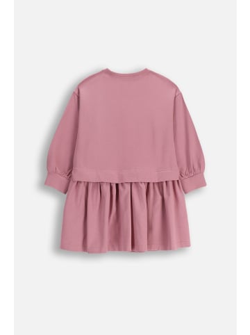 Coccodrillo Kleid in gedämpftes Rosa