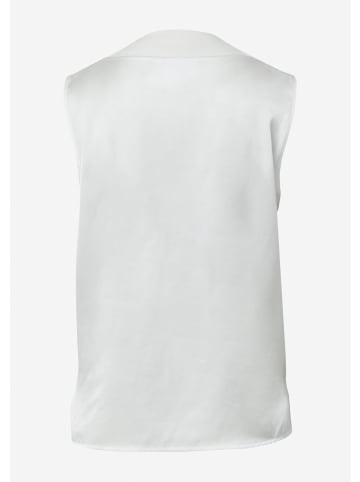 comma Bluse in 0120_weiß