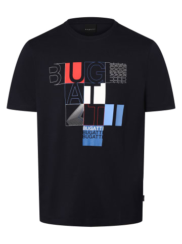 Bugatti T-Shirt in marine