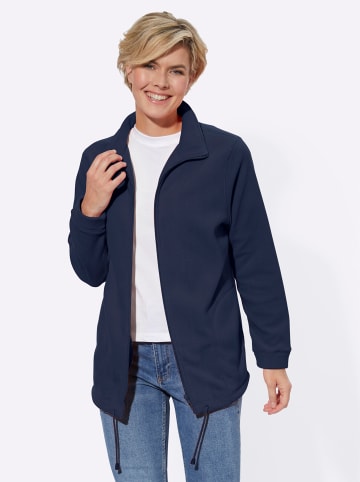 WITT WEIDEN Fleecejacke in marine