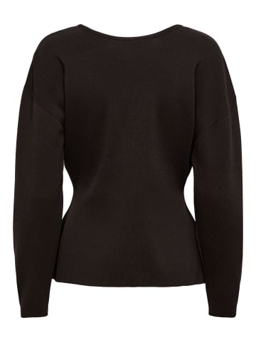 JDY Strickjacke in Chocolate Torte