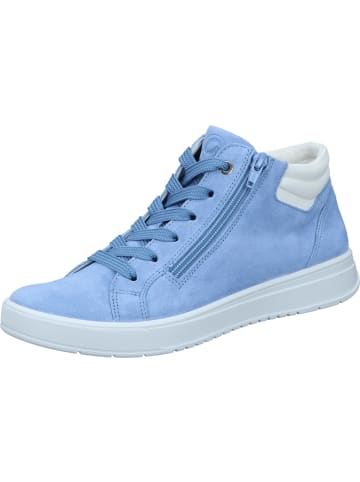 Ara Shoes Sneakers Mid in blau
