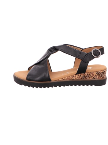 Gabor Sandalette in schwarz