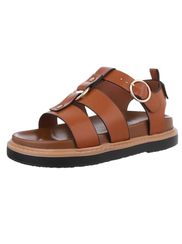 Ital-Design Sandale & Sandalette in Camel