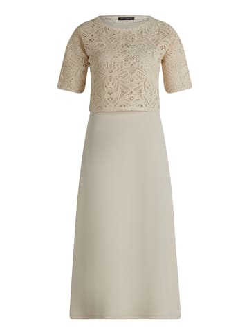 Betty Barclay Midikleid 2er Set in beige
