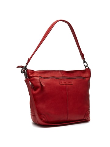 The Chesterfield Brand Bolivia Schultertasche Leder 32 cm in red