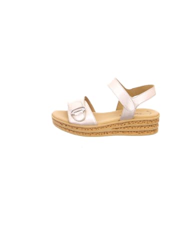 Gabor Keilsandalen für Damen in Rosa