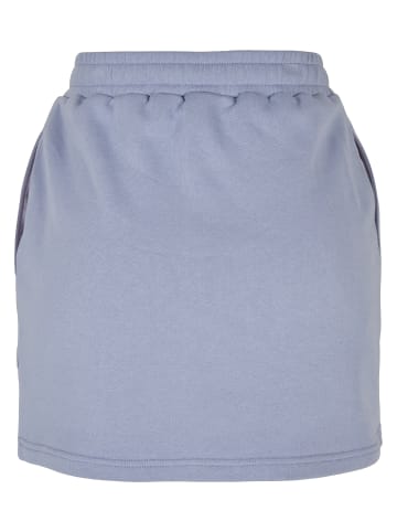 Urban Classics Urban Classics Damen Ladies Organic Terry Mini Skirt in violablue