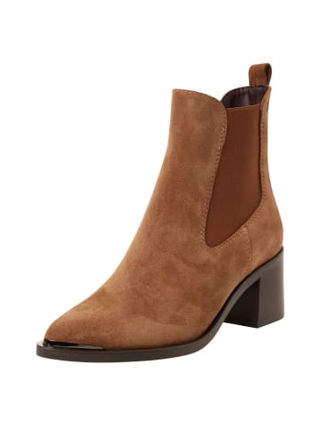 Tamaris Chelsea Boot in BROWN