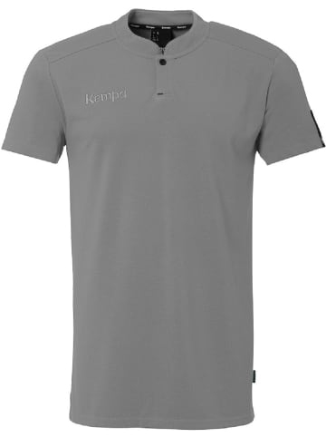 Kempa Polo "Stmnt Polo Shirt" in Grau