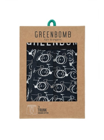 GreenBomb Trunk Bike Mono Shadow in Schwarz