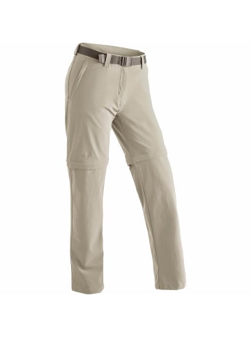 Maier Sports Zip-Hose Nata 2 in Braun591