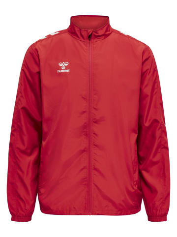 Hummel Reißverschluss Jacke Hmlcore Erwachsene in TRUE RED