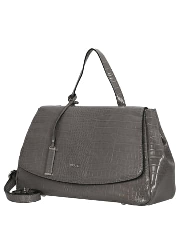 PICARD Croco - Handtasche 37 cm Synthetik (gravel) in gravel