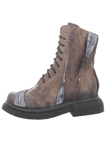 Papucei Schnürstiefelette in taupe