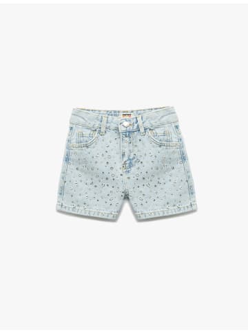 KOTON Shorts in Hellindigo