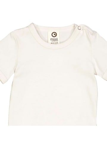 müsli Kurzarmbody 1581031200 in beige