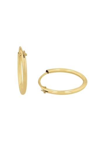 Amor Creolen Gold 375/9 ct in Gold