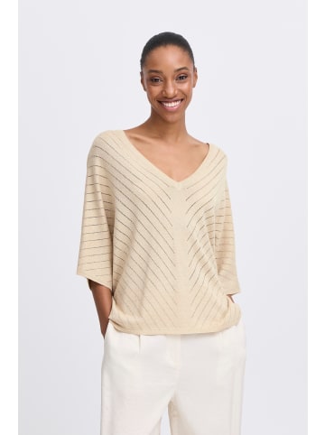 b. young Strickpullover BYMOBBE Regular fit in Frosted Almond