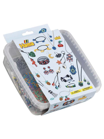 Hama Box Mini-Bügelperlen Schmuck und Stiftplatten in bunt