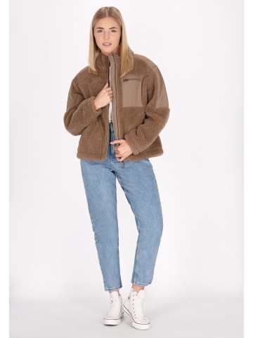 Schmuddelwedda Damen Blouson in Dunkelbraun
