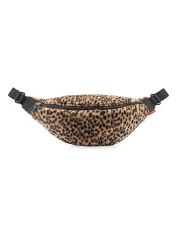 Reisenthel City Beltbag Umhängetasche 47 cm in leo fake fur