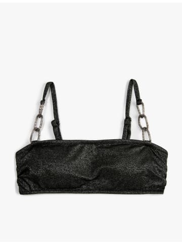 KOTON Bikini-Top in Schwarz